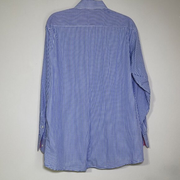 Set of 3 Men's 34/35 Isaac Mizrahi Long Sleeve Button Down Dress Shirts - Picture 16 of 16